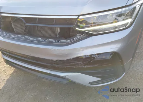 2022 Volkswagen Tiguan 2.0T Se R-Line Black z USA, uszkodzony, nr VIN 3VV8B7AX8NM049373